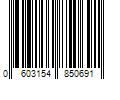 Barcode Image for UPC code 0603154850691