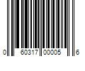 Barcode Image for UPC code 060317000056