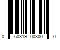 Barcode Image for UPC code 060319003000