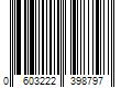 Barcode Image for UPC code 0603222398797