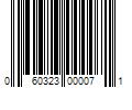 Barcode Image for UPC code 060323000071