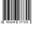 Barcode Image for UPC code 0603246077302