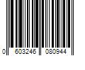 Barcode Image for UPC code 0603246080944