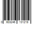 Barcode Image for UPC code 0603246131219