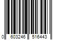 Barcode Image for UPC code 0603246516443