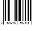 Barcode Image for UPC code 0603246560415