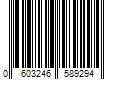 Barcode Image for UPC code 0603246589294