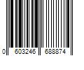 Barcode Image for UPC code 0603246688874