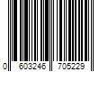 Barcode Image for UPC code 0603246705229