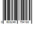 Barcode Image for UPC code 0603246754180