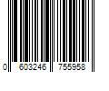 Barcode Image for UPC code 0603246755958