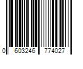 Barcode Image for UPC code 0603246774027