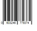 Barcode Image for UPC code 0603246779374