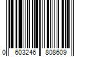 Barcode Image for UPC code 0603246808609