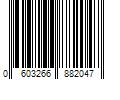 Barcode Image for UPC code 0603266882047