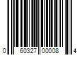 Barcode Image for UPC code 060327000084