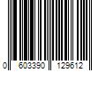 Barcode Image for UPC code 0603390129612