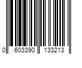 Barcode Image for UPC code 0603390133213