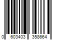 Barcode Image for UPC code 0603403358664