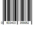 Barcode Image for UPC code 0603403359852