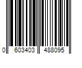 Barcode Image for UPC code 0603403488095