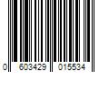 Barcode Image for UPC code 0603429015534