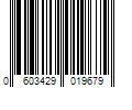 Barcode Image for UPC code 0603429019679