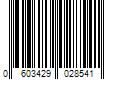 Barcode Image for UPC code 0603429028541