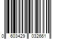 Barcode Image for UPC code 0603429032661