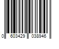 Barcode Image for UPC code 0603429038946