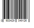 Barcode Image for UPC code 0603429049126