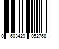 Barcode Image for UPC code 0603429052768