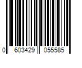 Barcode Image for UPC code 0603429055585