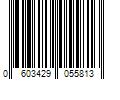 Barcode Image for UPC code 0603429055813