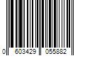 Barcode Image for UPC code 0603429055882