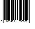 Barcode Image for UPC code 0603429056957