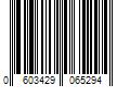 Barcode Image for UPC code 0603429065294