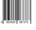 Barcode Image for UPC code 0603429067373