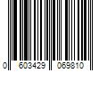 Barcode Image for UPC code 0603429069810