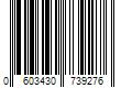 Barcode Image for UPC code 0603430739276