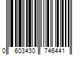 Barcode Image for UPC code 0603430746441