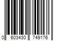 Barcode Image for UPC code 0603430749176