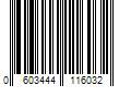 Barcode Image for UPC code 0603444116032