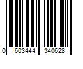 Barcode Image for UPC code 0603444340628