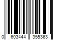 Barcode Image for UPC code 0603444355363. Product Name: Severe Weather 1-in x 6-in x 10-ft #2 Southern Yellow Pine Pressure Treated Lumber | OGL10610-AG