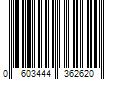 Barcode Image for UPC code 0603444362620