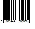 Barcode Image for UPC code 0603444362668