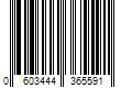 Barcode Image for UPC code 0603444365591