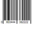 Barcode Image for UPC code 0603444382222