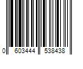 Barcode Image for UPC code 0603444538438